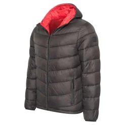 Heren Cappuccino Italia Winterjassen>Heren Hooded Puffer Jacket