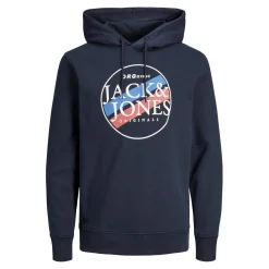 Heren Jack & Jones Truien>Heren Jorcody Sweat Hood