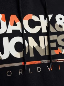 Heren Jack & Jones Truien>Heren Luke Sweat Hood