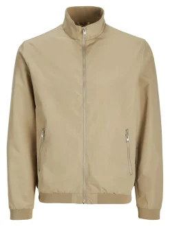 Heren Jack & Jones Winterjassen>Heren Mash Harrington Bomber