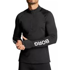 Heren Björn Borg Truien>Heren Midlayer Half Zip Top