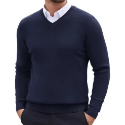 Heren Cappuccino Italia Truien>Heren Mock Pullover