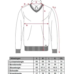 Heren Cappuccino Italia Truien>Heren Mock Pullover