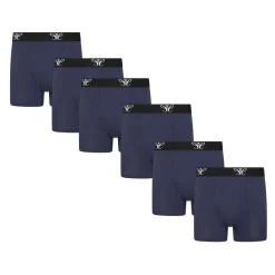 Heren Cappuccino Italia Ondergoed>Heren 6-Pack Boxers