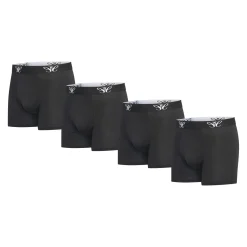Heren Cappuccino Italia Ondergoed>Heren 4-Pack Boxers