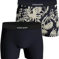 Heren Björn Borg Ondergoed>Heren 2-Pack Core Boxers