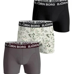 Heren Björn Borg Ondergoed>Heren 3-Pack Kerst Giftbox