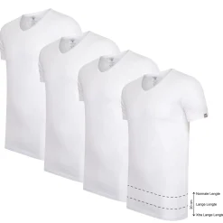 Heren Cappuccino Italia T-Shirts>Heren 4-Pack T-shirt