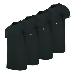 Heren Cappuccino Italia T-Shirts>Heren 4-Pack T-shirt