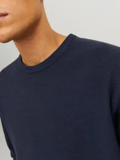 Heren Jack & Jones Truien>Heren Pullover Knit Crew Neck