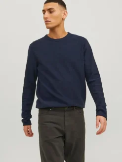 Heren Jack & Jones Truien>Heren Pullover Knit Crew Neck