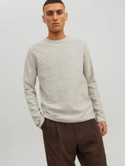 Heren Jack & Jones Truien>Heren Pullover Knit Crew Neck