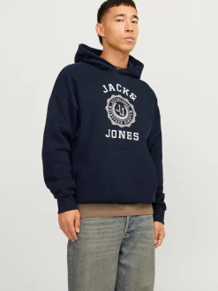 Heren Jack & Jones Truien>Heren Victo Sweat Hood