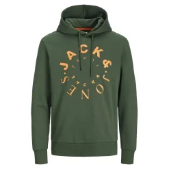 Heren Jack & Jones Truien>Heren Warrior Sweat Hood