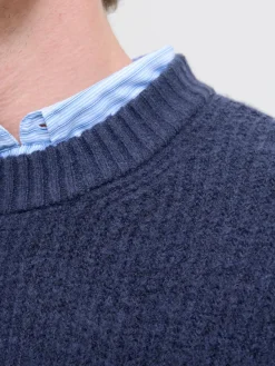 Heren Jack & Jones Truien>Heren York Ollie Knit Crew Neck