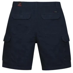 Norlund Afritsbroeken|Korte Broeken<Heren Baroudeur Cargo Short Blauw