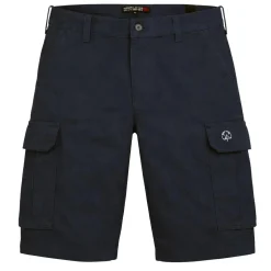 Norlund Afritsbroeken|Korte Broeken<Heren Baroudeur Cargo Short Blauw
