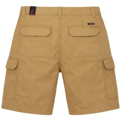 Norlund Afritsbroeken|Korte Broeken<Heren Baroudeur Cargo Short Beige