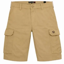 Norlund Afritsbroeken|Korte Broeken<Heren Baroudeur Cargo Short Beige