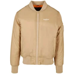 Ballin Est. 2013 Winterjassen<Heren Bomber Jack Beige