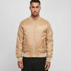 Ballin Est. 2013 Winterjassen<Heren Bomber Jack Beige