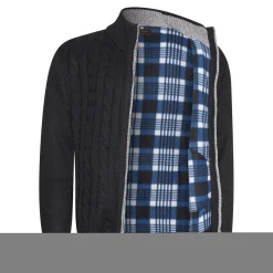 Cappuccino Italia Vesten<Heren Bounded Cardigan Blauw