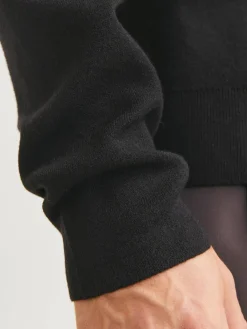 Jack & Jones Truien<Heren Bradfort Knit Crew Neck Zwart