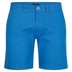 Cappuccino Italia Afritsbroeken|Korte Broeken<Heren Chino Short Blauw