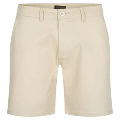Cappuccino Italia Afritsbroeken|Korte Broeken<Heren Chino Short Beige
