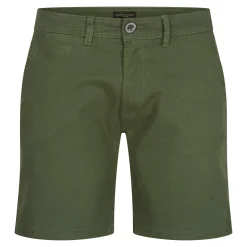 Cappuccino Italia Afritsbroeken|Korte Broeken<Heren Chino Short Groen