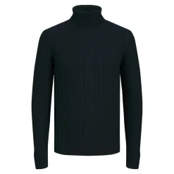 Jack & Jones Truien<Heren Craig Knit Roll Neck Blauw