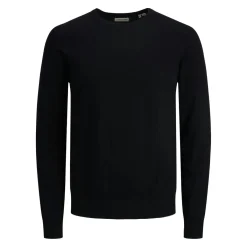 Jack & Jones Truien<Heren Emil Knit Crew Neck Zwart
