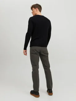 Jack & Jones Truien<Heren Emil Knit Crew Neck Zwart