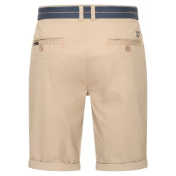 Norlund Afritsbroeken|Korte Broeken<Heren Frime Bermuda Beige