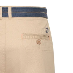 Norlund Afritsbroeken|Korte Broeken<Heren Frime Bermuda Beige