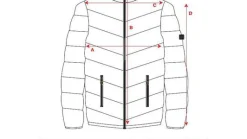 Cappuccino Italia Winterjassen<Heren Hooded Puffer Jacket Grijs