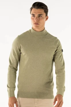 Presly & Sun Truien<Heren Jordan Turtle Pullover Groen