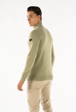Presly & Sun Truien<Heren Jordan Turtle Pullover Groen