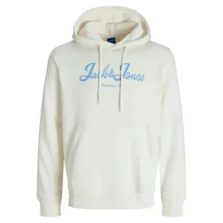 Jack & Jones Truien<Heren Jor Time Sweat Hood Wit