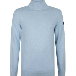 Presly & Sun Truien<Heren Keith Turtle Pullover Lichtblauw