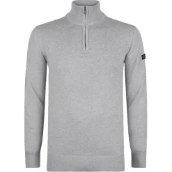 Presly & Sun Truien<Heren Lewis Knitted Pullover Grijs