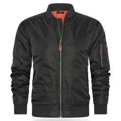 Cappuccino Italia Winterjassen<Heren Navy Seal Jacket Zwart