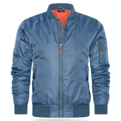Cappuccino Italia Winterjassen<Heren Navy Seal Jacket Blauw