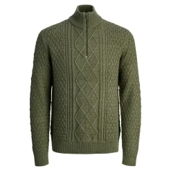 Jack & Jones Truien<Heren North Knit High Neck Groen