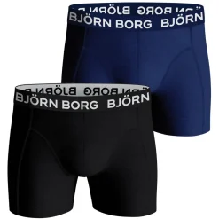 Björn Borg Ondergoed<Heren 2-Pack Core Boxers Meerkleurig