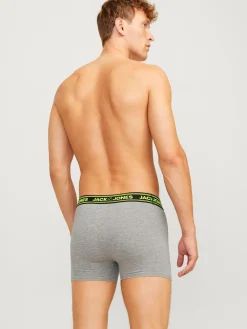 Jack & Jones Ondergoed<Heren 3-Pack Jacethan Boxers Meerkleurig