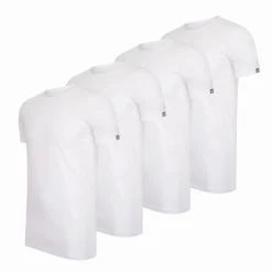 Cappuccino Italia T-Shirts<Heren 4-Pack T-shirt Wit
