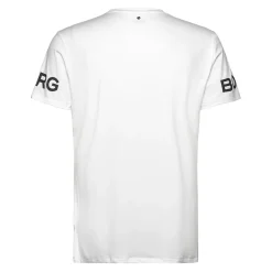 Björn Borg T-Shirts<Heren Performance Tee Wit