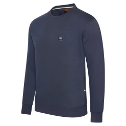 Cappuccino Italia Truien<Heren Prato Sweater Blauw