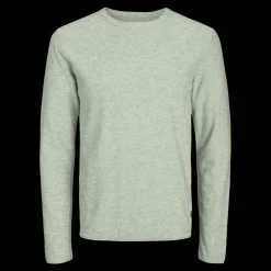 Jack & Jones Truien<Heren Pullover Knit Crew Neck Groen